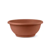 NAPOLI CIOTOLA C/SOTT. 45CM TERRACOTTA
