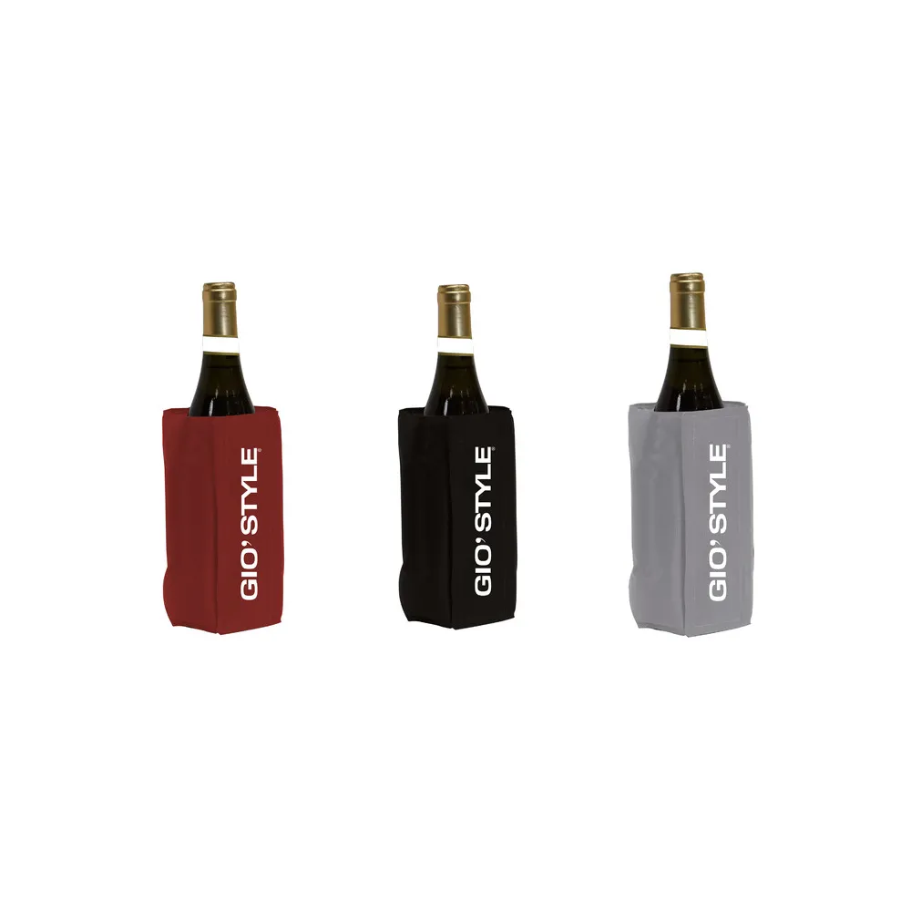 REFRIGERATORE PER BOTTIGLIA GLACETTE DARK ASS.TO (12 REFRIGERATORE PER BOTTIGLIA GLACETTE DARK ASS.TO (12