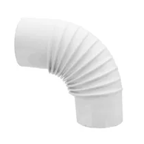 GOMITO P/STUFA 90 D 13 CM BIANCO (12