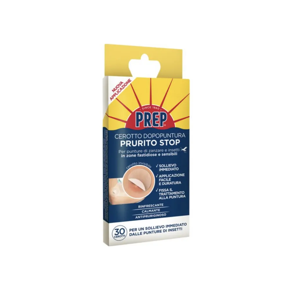 PREP CEROTTI DOPOPUNTURA CF 30 PZ (12 PREP CEROTTI DOPOPUNTURA CF 30 PZ (12