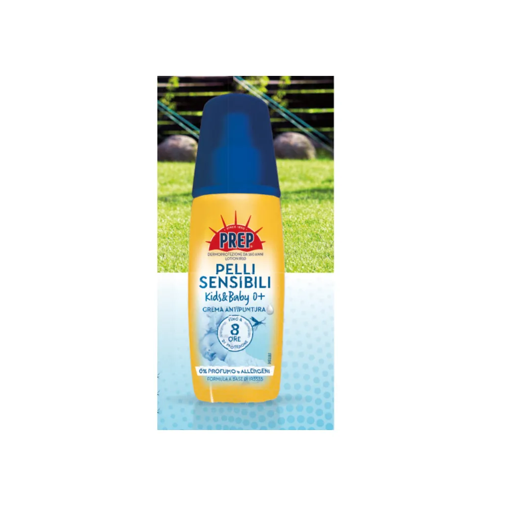 PREP LOZIONE REPELLENTE SENSITIVE 100 ML (12 PREP LOZIONE REPELLENTE SENSITIVE 100 ML (12