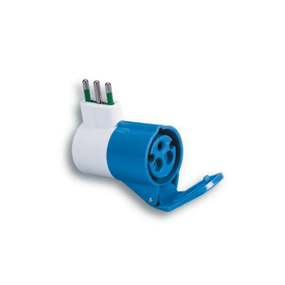FME 73.000 ADATTATORE CEE 16A+T-2P+T 220V IP44 FME 73.000 ADATTATORE CEE 16A+T-2P+T 220V IP44