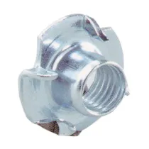 SC FONDELLO A 4 PUNTE ZINC  8MA D 22XH12 MM 10 PZ (10
