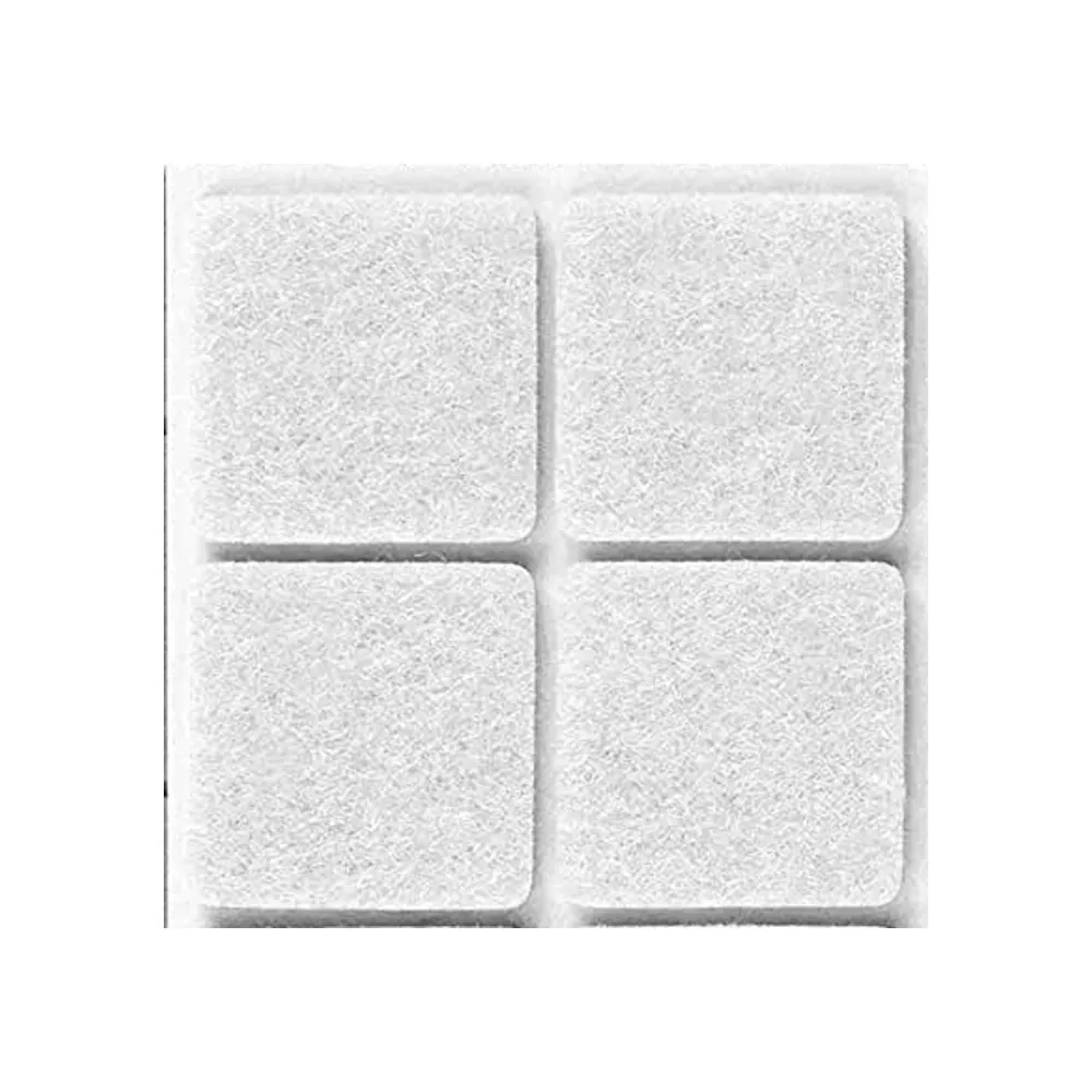 FELTRINO ADESIVO SEDIA BIANCO 30X 30 MM CF 6 PZ (50 FELTRINO ADESIVO SEDIA BIANCO 30X 30 MM CF 6 PZ (50