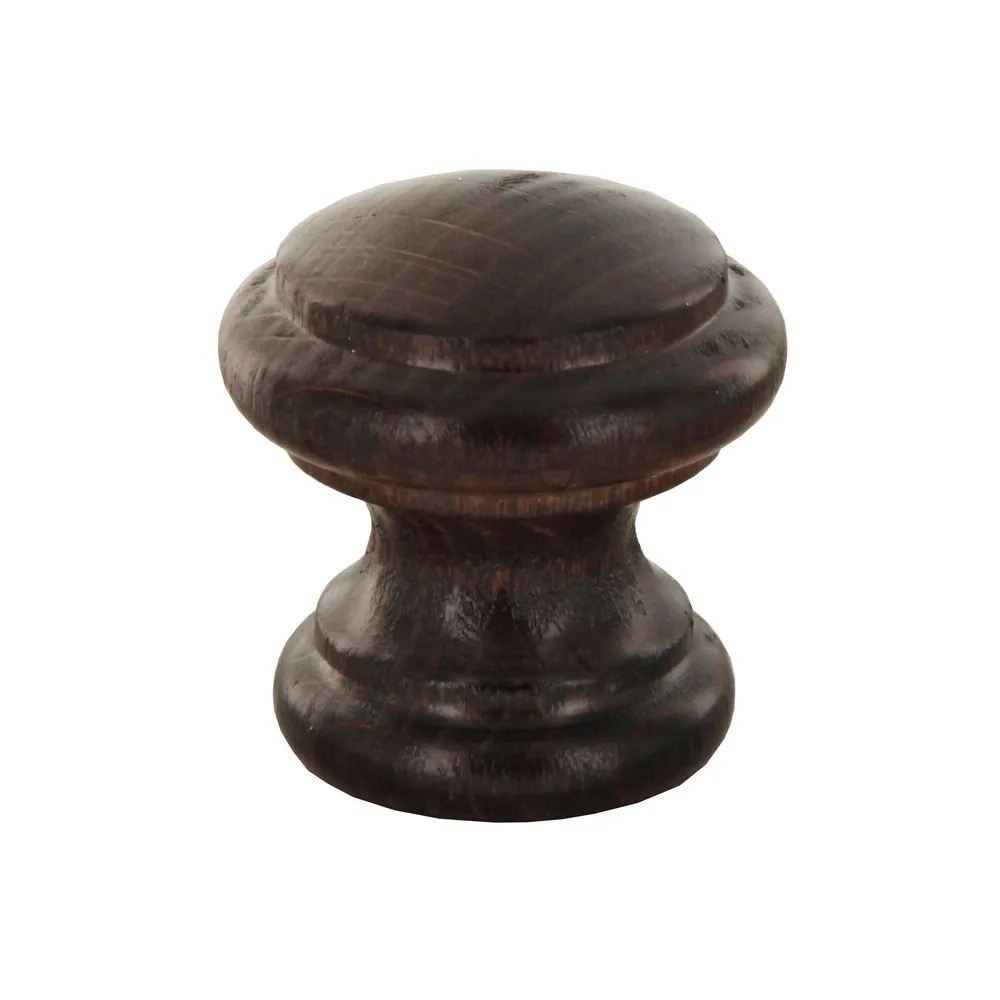BL POMOLO LEGNO NOCE 114A D 38 MM 2 PZ (6 BL POMOLO LEGNO NOCE 114A D 38 MM 2 PZ (6