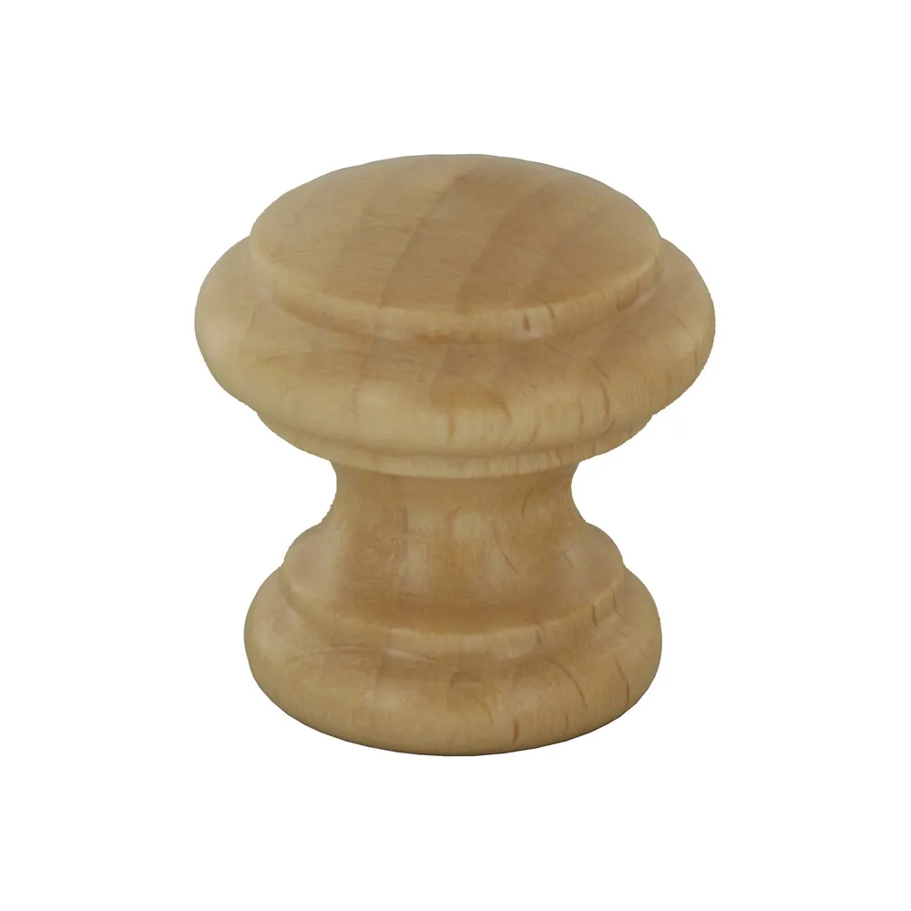 BL POMOLO LEGNO NATURALE 114B D 30 MM 2 PZ (5 BL POMOLO LEGNO NATURALE 114B D 30 MM 2 PZ (5