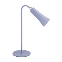 LAMPADA LED RICARICABILE DA TAVOLO ALICE LILLA (12