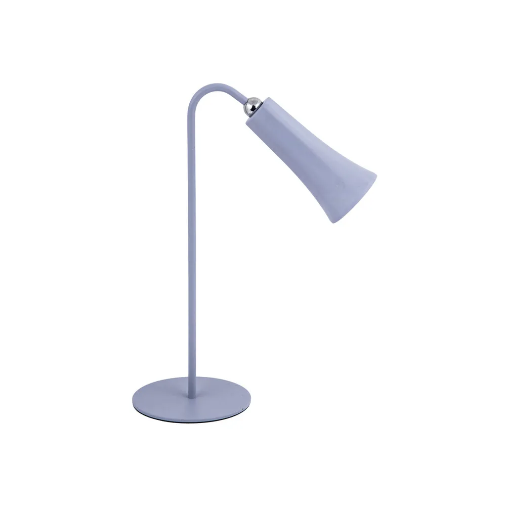 LAMPADA LED RICARICABILE DA TAVOLO ALICE LILLA (12 LAMPADA LED RICARICABILE DA TAVOLO ALICE LILLA (12