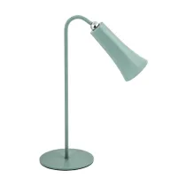 LAMPADA LED RICARICABILE DA TAVOLO ALICE VERDE (12
