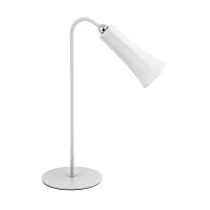 LAMPADA LED RICARICABILE DA TAVOLO ALICE BIANCO (12