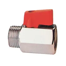 PL ART.126 VALVOLA A SFERA MINI M F GR 1/2* (6