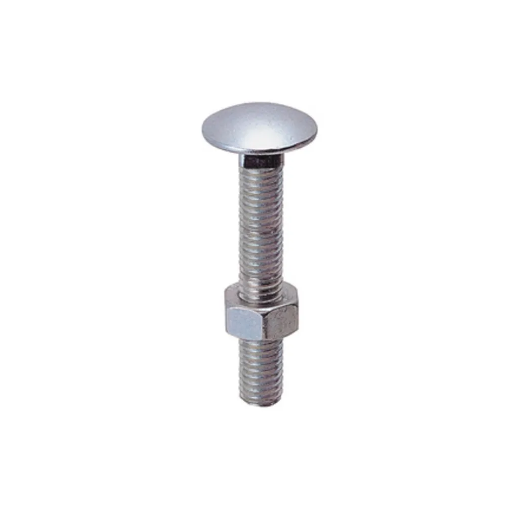 SC BULLONE C/DADO TTDQ 6X 16MM ZINCATO 20 PZ (5 SC BULLONE C/DADO TTDQ 6X 16MM ZINCATO 20 PZ (5