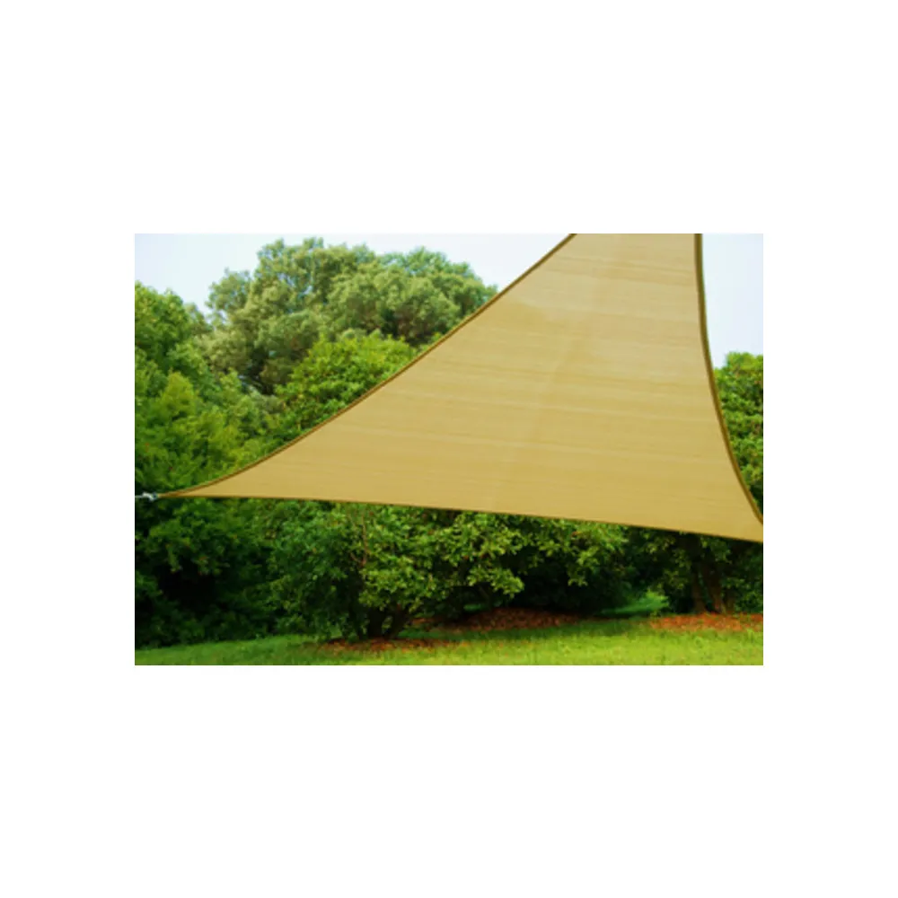 C TENDA VELA OMBREGGIANTE TRIANG HDPE 5X5X5 BEIGE C TENDA VELA OMBREGGIANTE TRIANG HDPE 5X5X5 BEIGE
