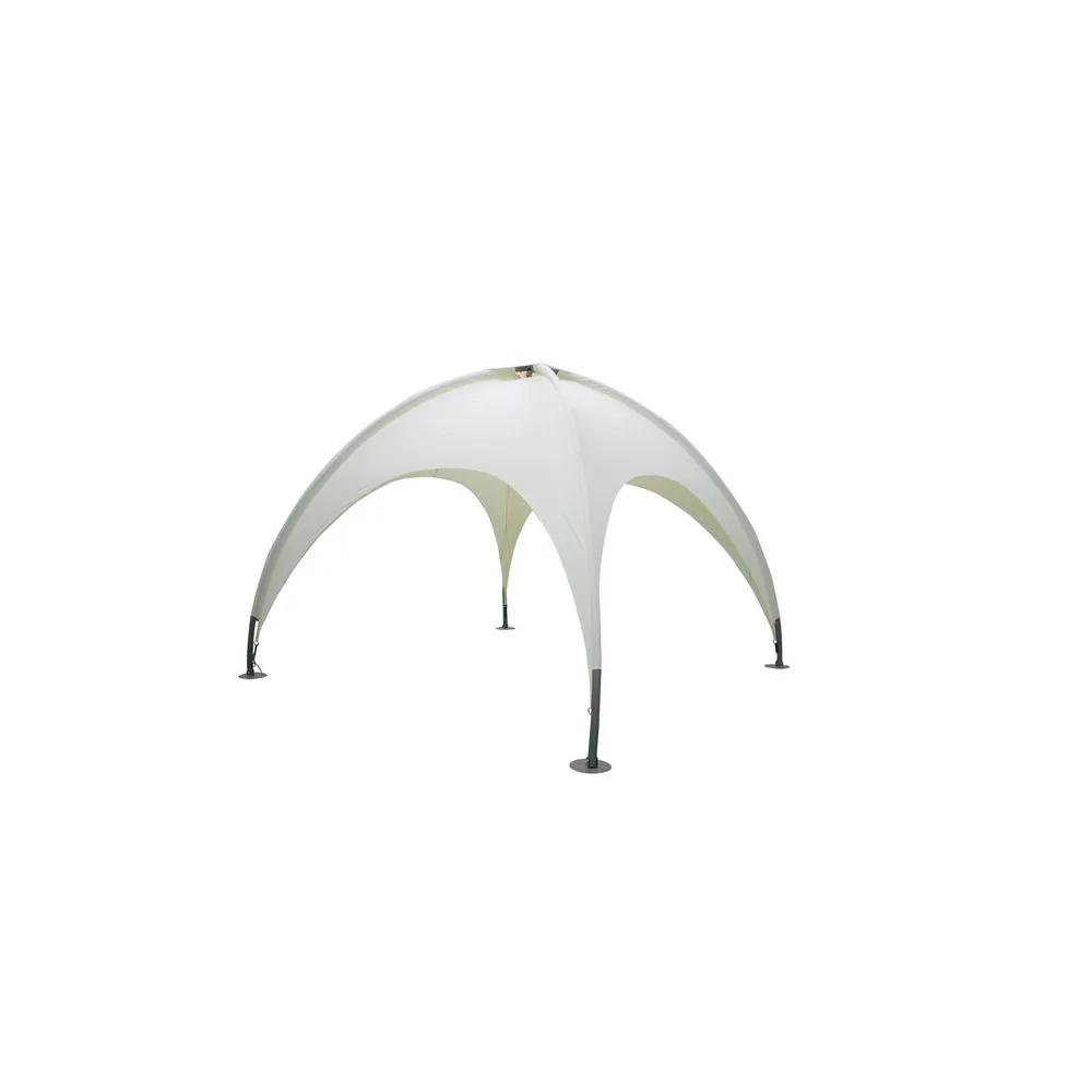 GAZEBO IN ACCIAIO IGLOO 350X350XH270CM ECRU 022005 GAZEBO IN ACCIAIO IGLOO 350X350XH270CM ECRU 022005