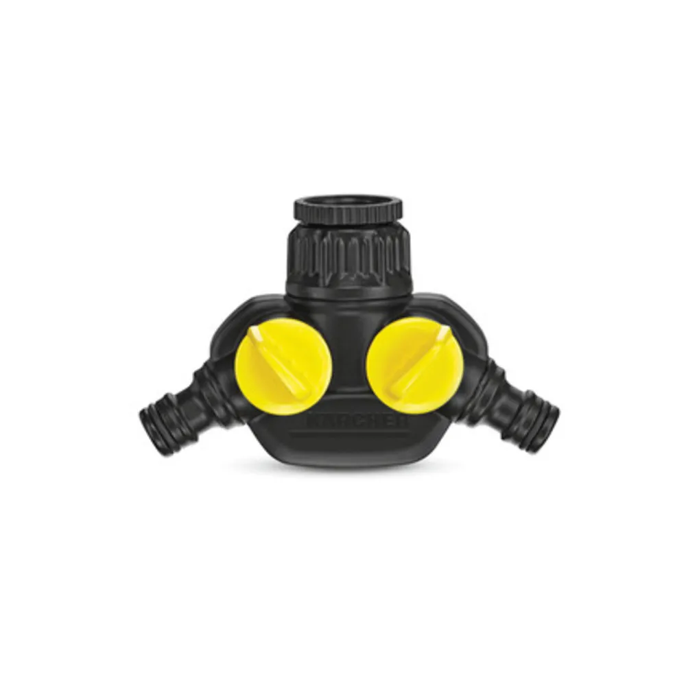 KARCHER 2645199 PRESA DUPLEX P/RUBINETTO KARCHER 2645199 PRESA DUPLEX P/RUBINETTO