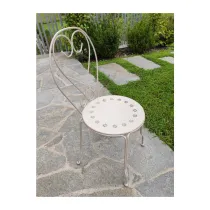 SEDIA SORRENTO CREMA OPACO 019697 (4