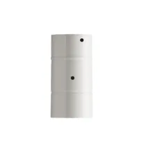 TUBO FORATO P/SERRANDE H 25 CM D 10 CM BIANC0