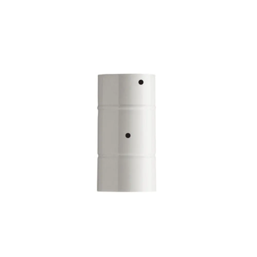 TUBO FORATO P/SERRANDE H 25 CM D 10 CM BIANC0 TUBO FORATO P/SERRANDE H 25 CM D 10 CM BIANC0