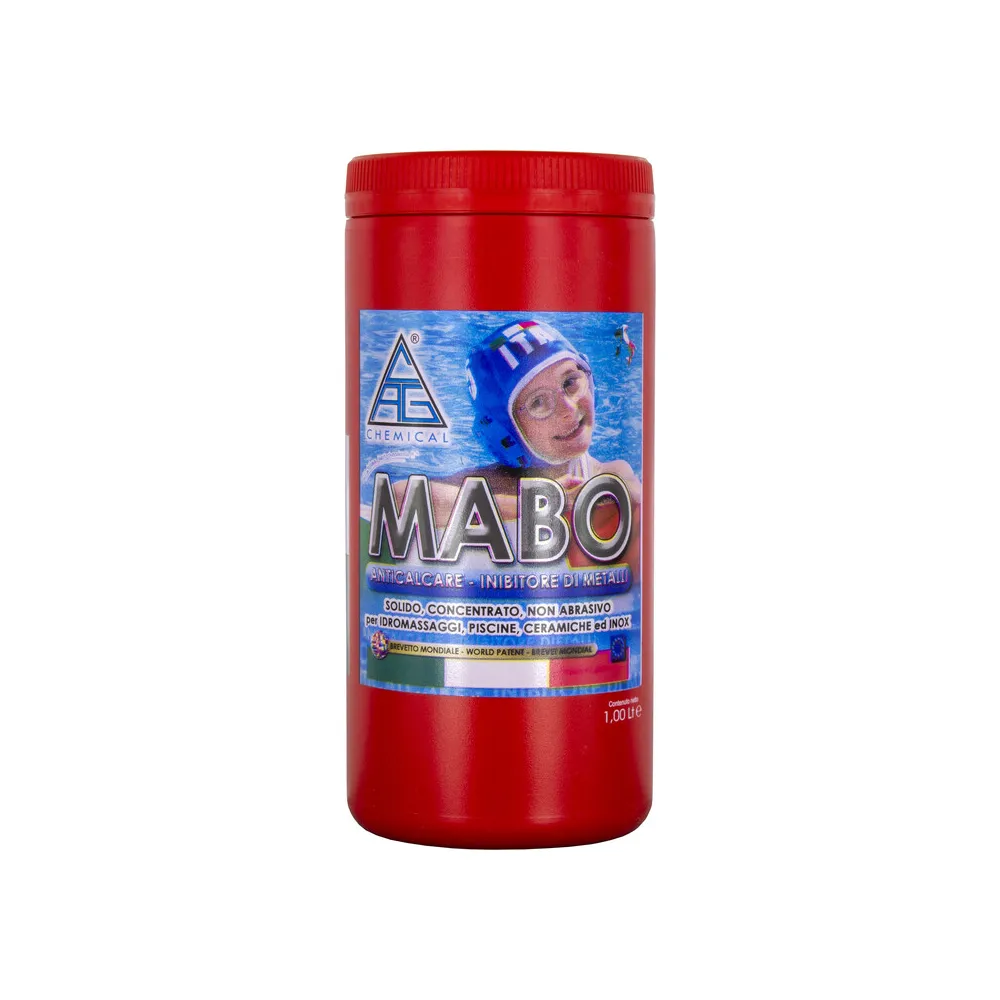ANTICALCARE P/PISCINA MABO 1 L ANTICALCARE P/PISCINA MABO 1 L
