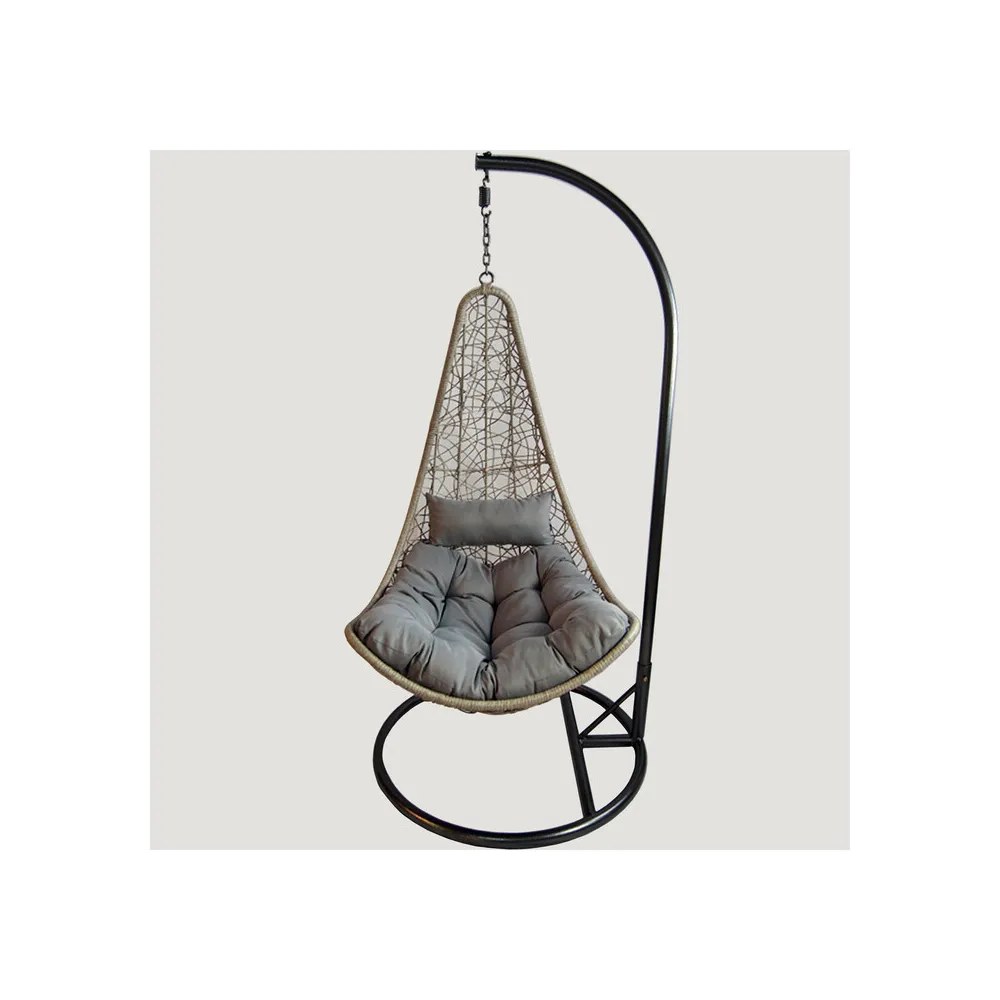 POLTRONA PENSILE 95XH195 CM GRIGIO RAT 021790 POLTRONA PENSILE 95XH195 CM GRIGIO RAT 021790