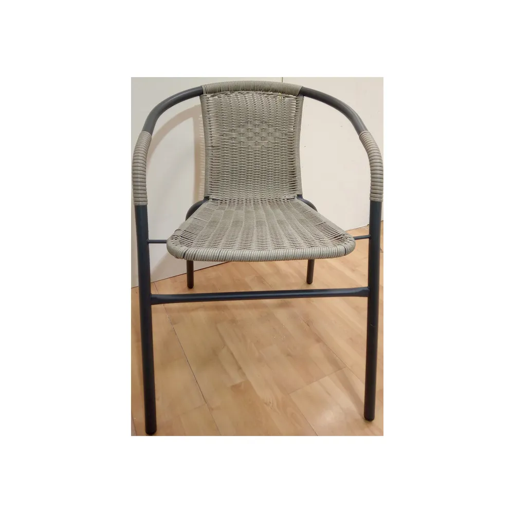 SEDIA SPRITZ METALLO/RATTAN 020092 SEDIA SPRITZ METALLO/RATTAN 020092