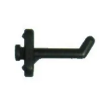 GANCIO P/PANNELLI FORATI NYLON FIG 7 A L  20 MM (100