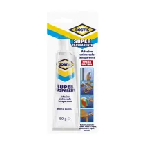 BOSTIK SUPERTRASPARENTE  50 G (12