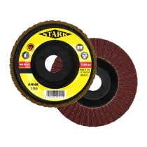 STARK DISCO ABRASIVO LAMELLARE D 115 MM GR  60 (10