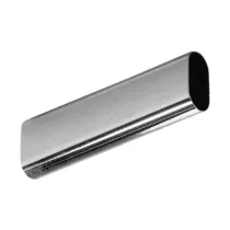 TUBO P/ARMADIO OVALE CROMATO 30X15 MM DA 1 M (10