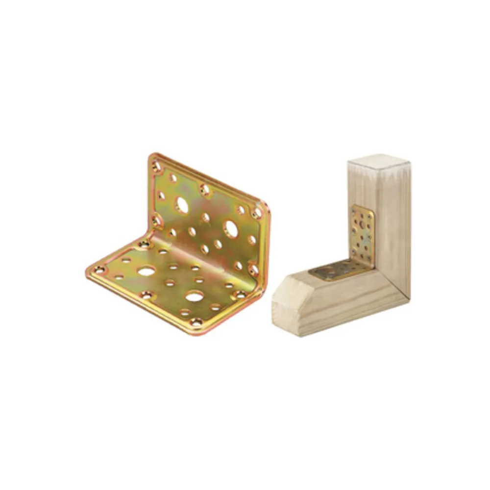 PIASTRA 777 ANGOLARE ACCIAIO TROPIC 100X 40X 40 MM (25 PIASTRA 777 ANGOLARE ACCIAIO TROPIC 100X 40X 40 MM (25