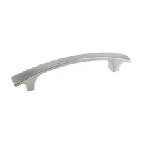 MANIGLIA ZAMA E 7132  96 MM NICHEL SPAZZOLATO (25