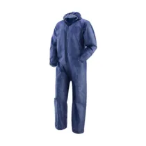 TUTA DA LAVORO MONOUSO 40 G/M2 BLU TG. XL
