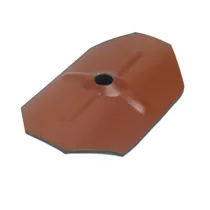 RONDELLA OTTAGONALE ACC C/ESPANSO 75X50 ROSSO SIE (100