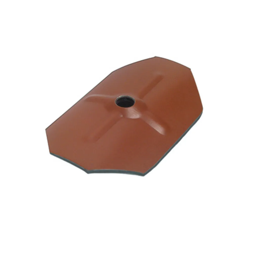 RONDELLA OTTAGONALE ACC C/ESPANSO 75X50 ROSSO SIE (100 RONDELLA OTTAGONALE ACC C/ESPANSO 75X50 ROSSO SIE (100