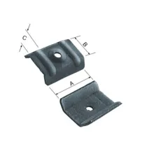 CAPPELLOTTO P/COIBENTATI T. DI MORO 46X17X16 MM (100