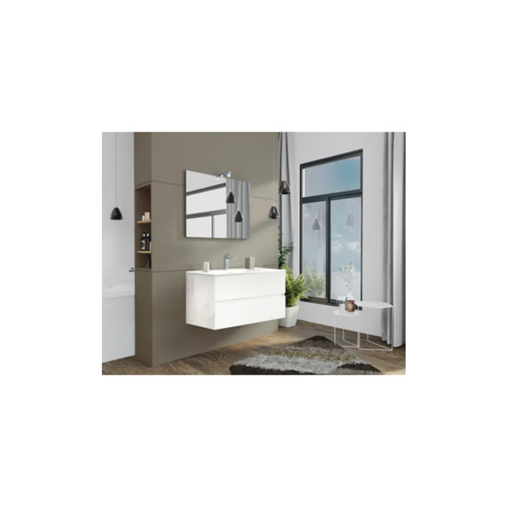 MOBILE BAGNO NEW SPLASH 105 SOSP. BIANCO MOBILE BAGNO NEW SPLASH 105 SOSP. BIANCO
