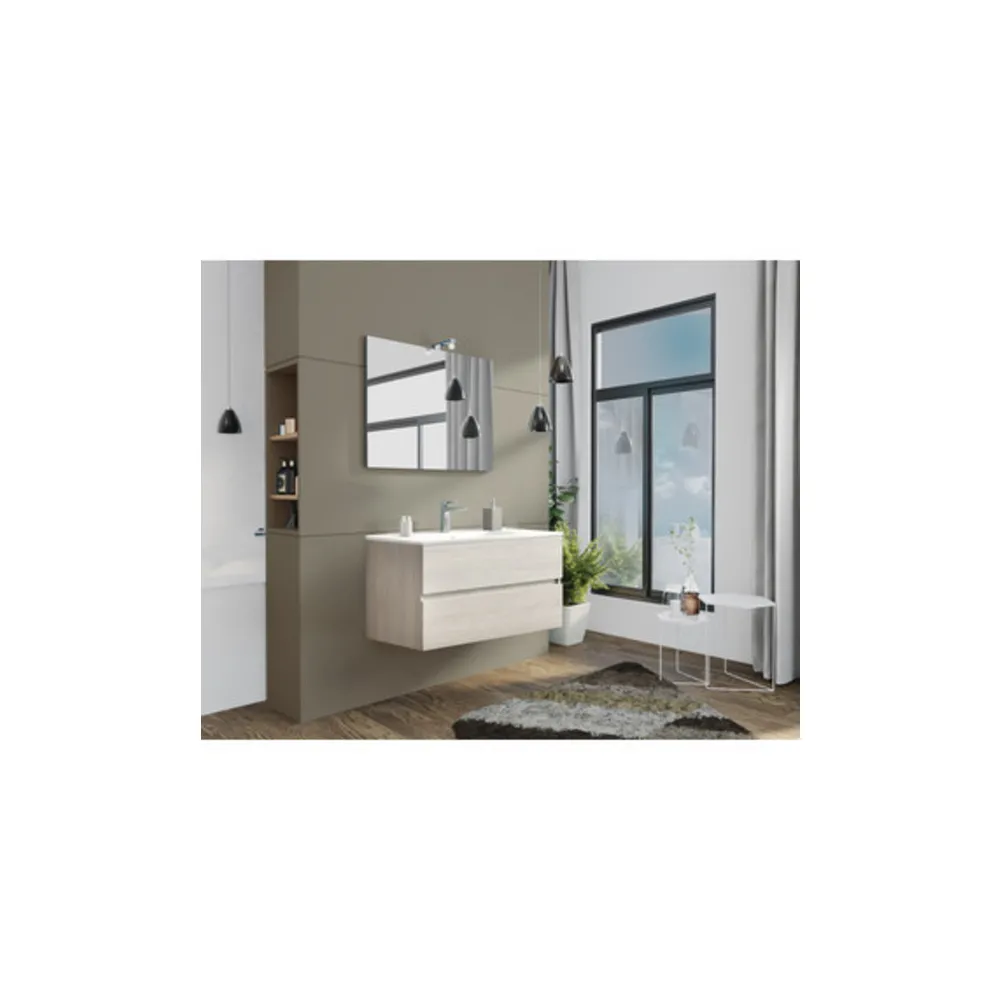 MOBILE BAGNO NEW SPLASH 105 SOSP. ROVERE GRIGIO MOBILE BAGNO NEW SPLASH 105 SOSP. ROVERE GRIGIO