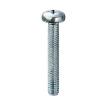 VITE P/FERRO TC 4 X 10MM ZINCATA (1000