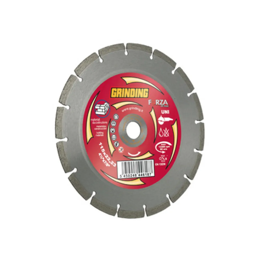 GRINDING FORZA DISCO DIAMAN. A SETT 230X2 GRINDING FORZA DISCO DIAMAN. A SETT 230X2