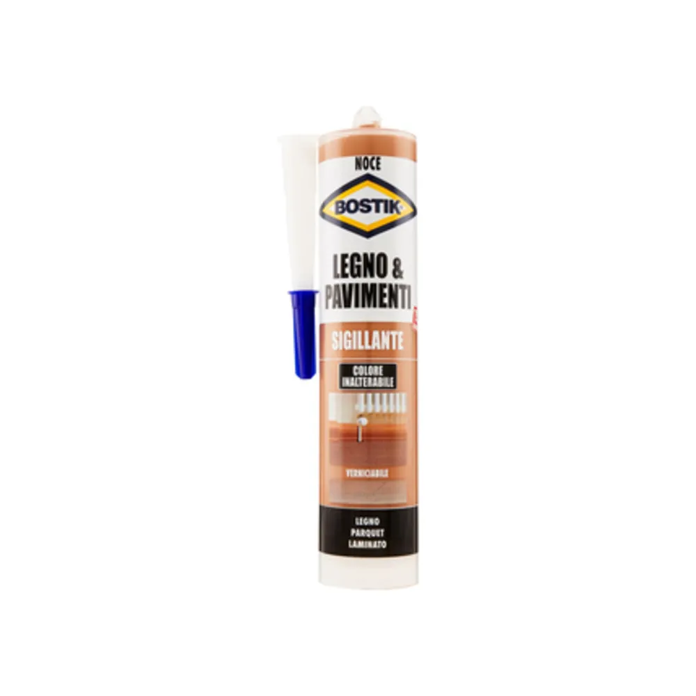 BOSTIK SIGILLANTE LEGNOPAVIMENTI 300 ML NOCE