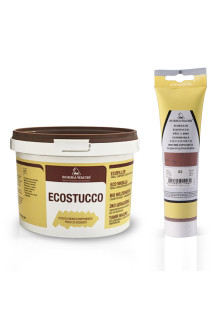 ECOSTUCCO NOCE SCURO 500 GR