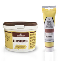 ECOSTUCCO NOCE SCURO 500 GR