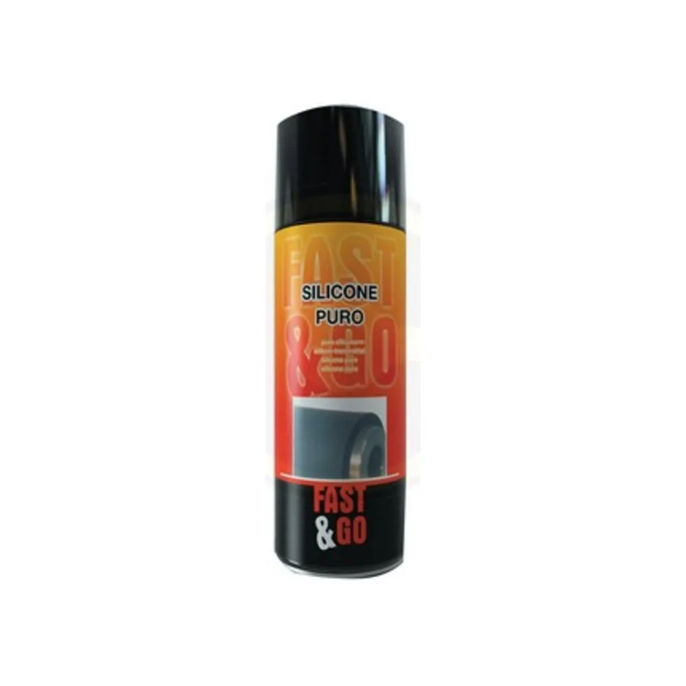 FASTGO SILICONE PURO 400 ML (12
