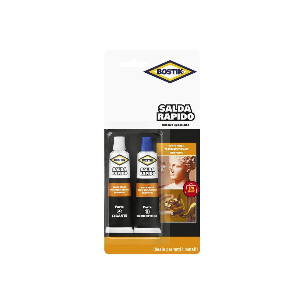 BOSTIK SALDA RAPIDO 2 X 15 ML BLISTER (6 BOSTIK SALDA RAPIDO 2 X 15 ML BLISTER (6