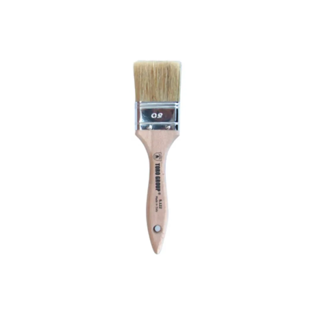 PENNELLESSA BIONDA MANICO LEGNO S.122 40 MM (12 PENNELLESSA BIONDA MANICO LEGNO S.122 40 MM (12