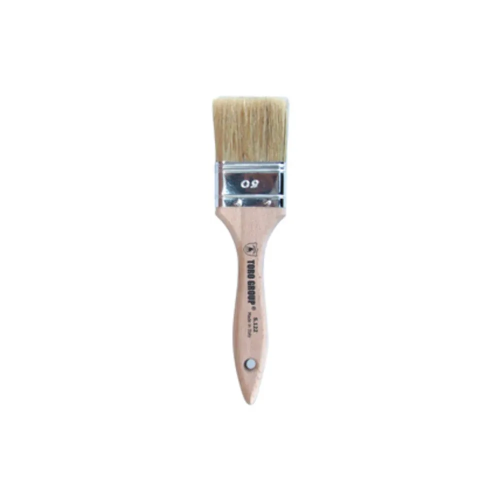 PENNELLESSA BIONDA MANICO LEGNO S.122 60 MM (12 PENNELLESSA BIONDA MANICO LEGNO S.122 60 MM (12