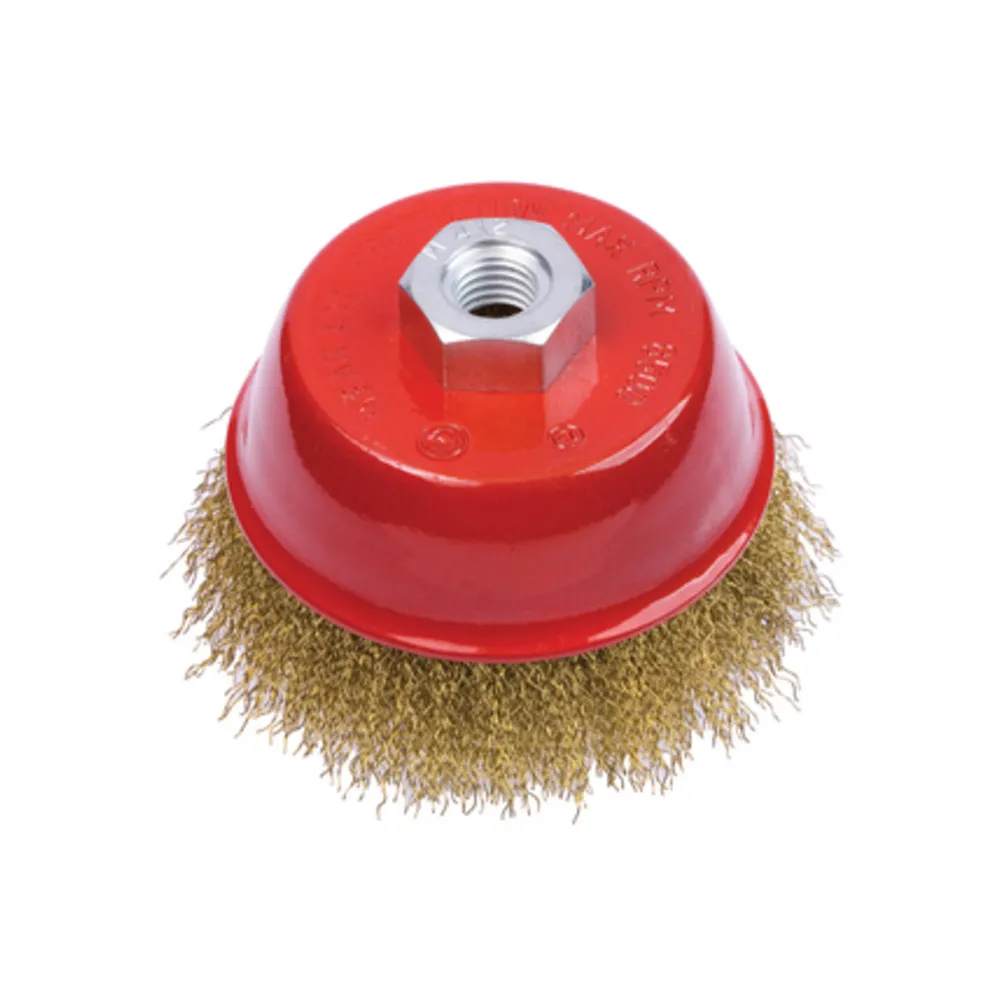 POGGI 485.40 SPAZZOLA A TAZZA ACC 14MA D 85 MM POGGI 485.40 SPAZZOLA A TAZZA ACC 14MA D 85 MM