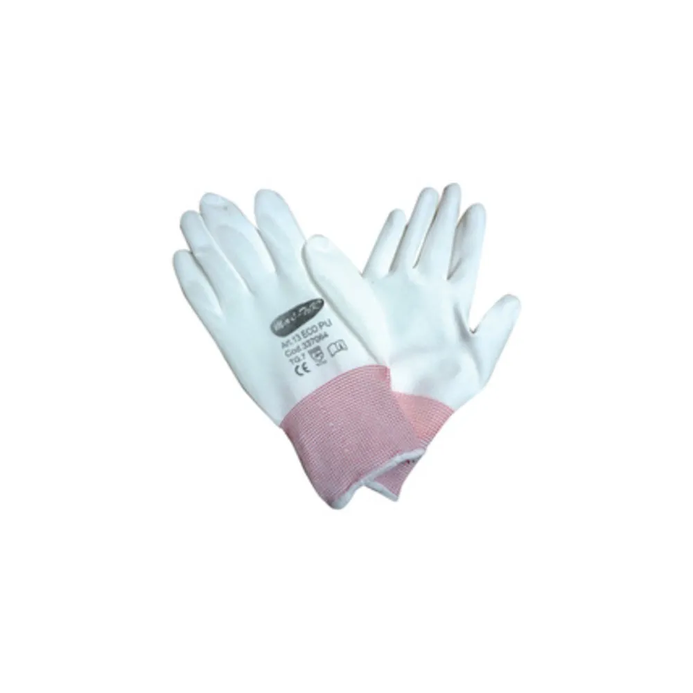 GUANTI NYLON POLIURETANO 13 ECO TG. 7 (12 GUANTI NYLON POLIURETANO 13 ECO TG. 7 (12