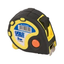 FLESSOMETRO VOLA TEKNA PRO IN ABS  3 M X 19 MM * (6