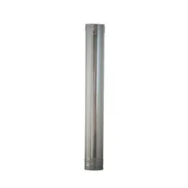 TUBO INOX AISI 304 H 100 CM D 12 CM (9